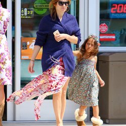 Jennifer Lopez et sa fille Emme