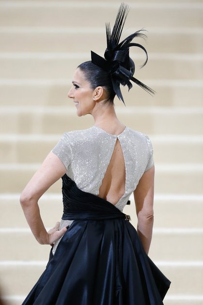 Céline Dion au Met Ball Gala