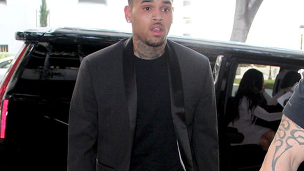 Chris Brown débarque à Vegas!