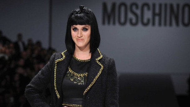 Katy Perry : mannequin pour la Fashion Week de Milan !