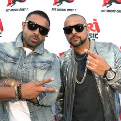 Sean Paul et Jay Sean - NRJ Music Tour Toulouse 2016