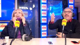Amanda Lear et Atmen Kelif, sur Rire & Chansons - Plein de questions en rafale