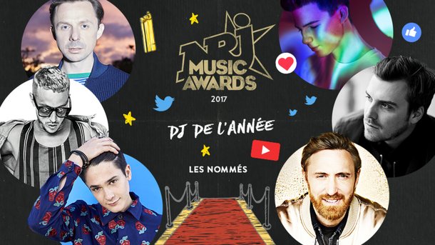 DJ de l’Année»: une catégorie 100% French Touch au succès international
