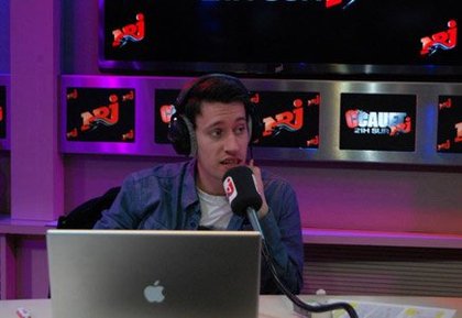 Lundi 15 Avril avec Axel Tony