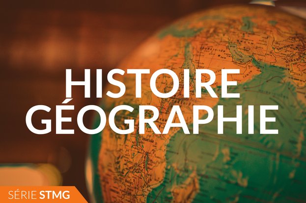 BAC STMG Histoire Geo