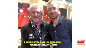 Marceau refait l'info pour Patrick Sébastien  - 1 heure avec Patrick Sébastien - Rire & Chansons