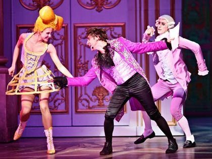 Mozart, l'opéra rock en 3D !