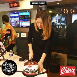 C'est l'anniversaire de Stéphanie !