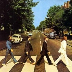 the beatles pochette de l'album abbeyroad