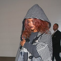 Rihanna @ Aéroport de Los Angeles