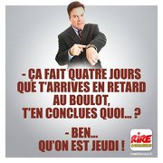 Quel jour on est ?