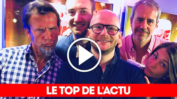 Julien Schmidt - Le char de la Mairie de Paris - Le top de l'actu - 7 juin 2018