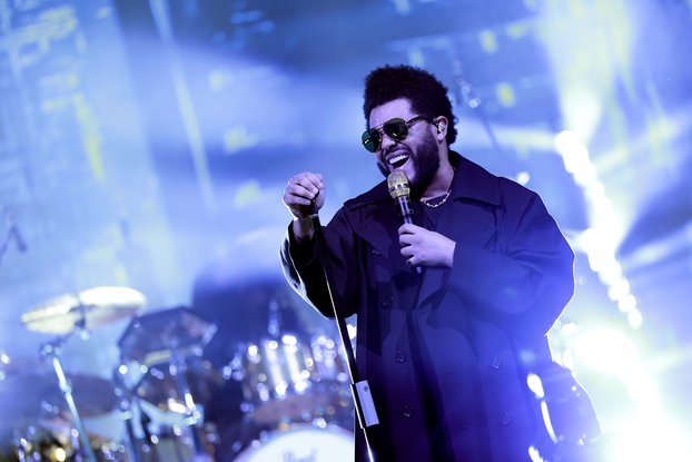 The Weeknd dans le New Jersey (USA) / (2026)