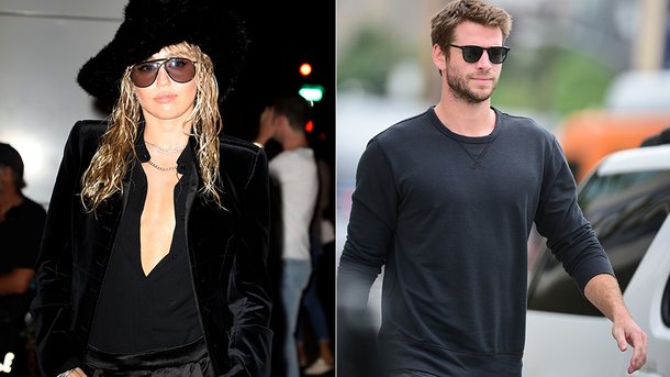 Miley Cyrus: son ex Liam Hemsworth s’affiche avec une actrice