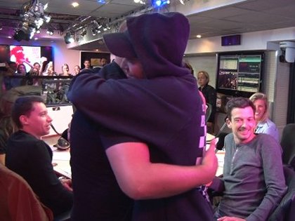 Justin Bieber chez NRJ : les photos des coulisses!