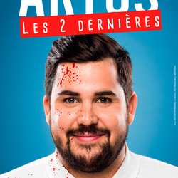 Artus au Casino de Paris les 14 et 15 septembre 2018 - affiche
