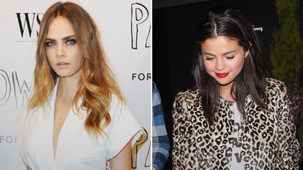 Selena Gomez fait la fête avec Cara Delevingne !