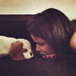 Shy'm et son nouveau compagnon