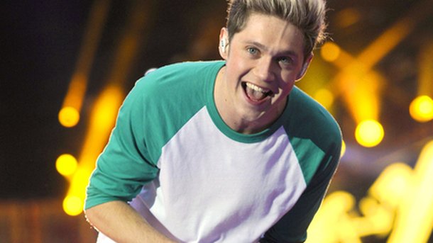 Niall Horan : au concert de Coldplay !