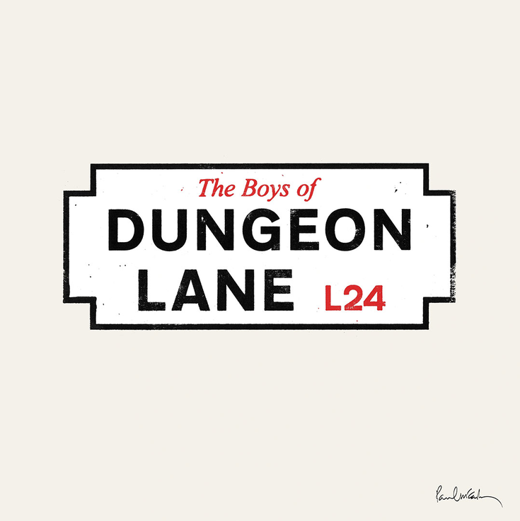 Paul McCartney - album "The Boys of Dungeon Lane"
