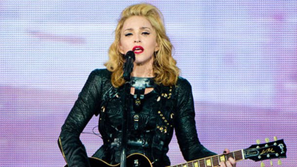 Madonna : la célébrité la mieux payée de 2013 !