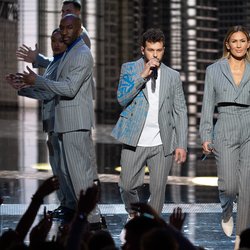 Vitaa et Claudio Capéo - NRJ Music Awards 20th Edition
