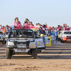 La parade des Gazelles à Essaouïra