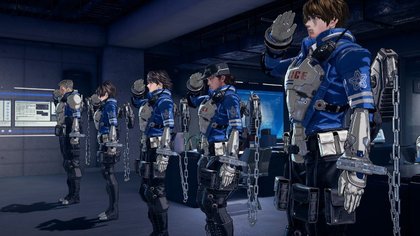 Astral Chain sur Nintendo Switch (Platinum Games)