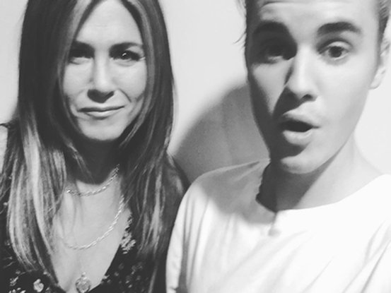 justin-bieber-et-jennifer-aniston
