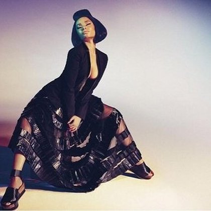 Nicki Minaj pour Roberto Cavalli