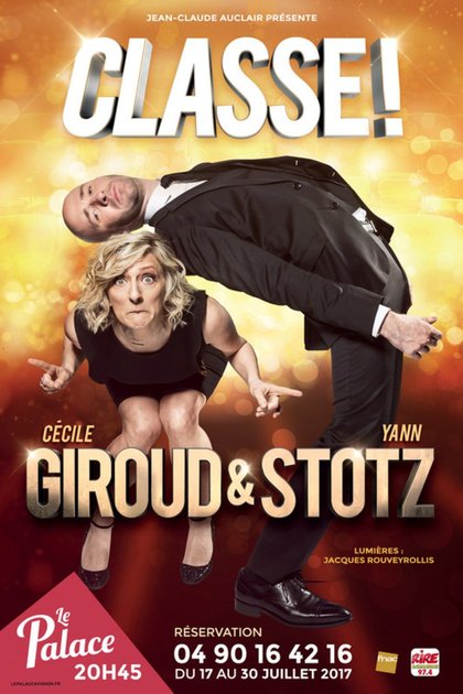 Cécile Giroud et Yann Stotz Avignon