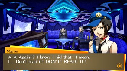 Persona 4 Golden sur PC (Steam)