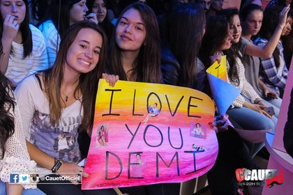 Mardi 8 Septembre avec DEMI LOVATO