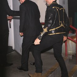 Elton John et David Furnish @ Craig's Restaurant