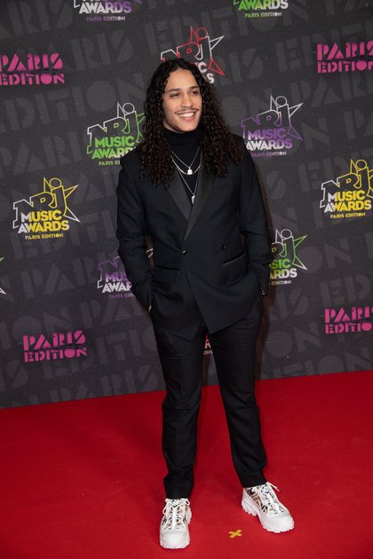 Hatik - Tapis Rouge NRJ Music Awards Paris Edition