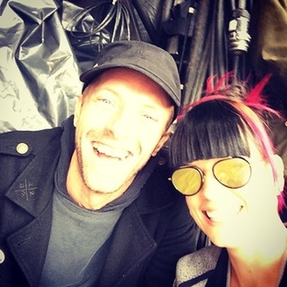Lily Allen: Chris #starwatch #r1bw