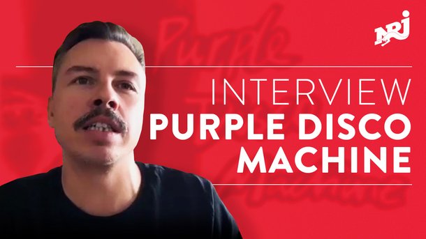 Purple Disco Machine de retour: «Je prépare mon deuxième album»