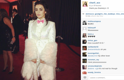 Charli XCX_GrammyAwards15