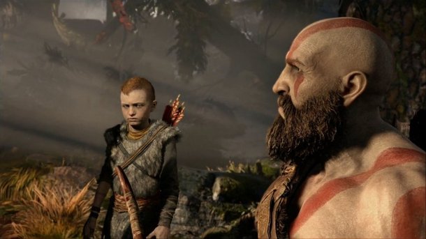 God of War : découvrez le nom du fils de Kratos