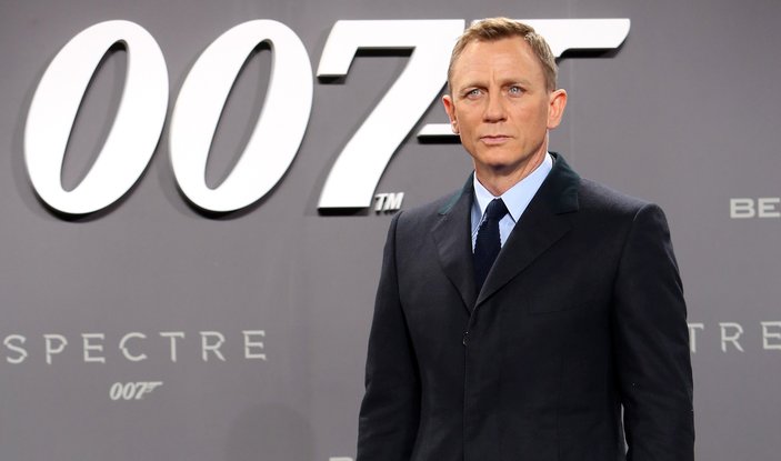 Daniel Craig - James Bond Spectre, 2015 à Berlin