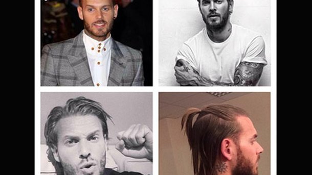 M.Pokora : son style au fil des mois
