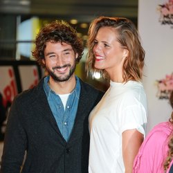 Jeremy Frerot (Fréro Delavega) et Laure Manaudou - NRJ Music Awards 2015