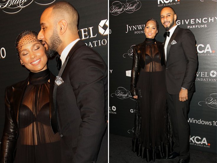 Alicia Keys et Swizz Beats