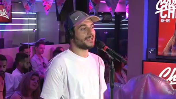 Amir en Concert Super Privé dans Le Réveil Chérie