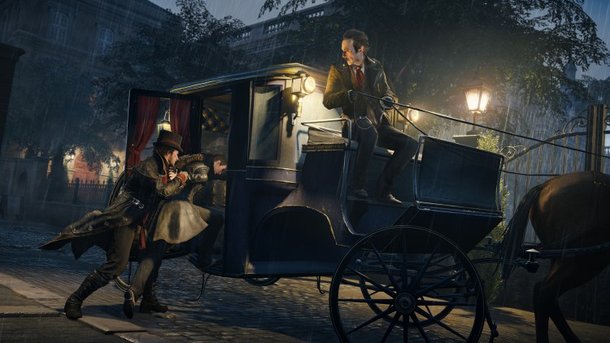UBER VOUS OFFRE ASSASSIN'S CREED SYNDICATE DANS UNE CALÈCHE