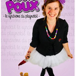 Elodie Poux - Le syndrome du playmobil AFFICHE