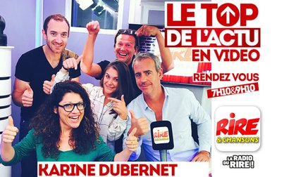 Le top de l'actu - Karine Dubernet - 4 septembre 2017 - photo de groupe
