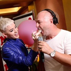 Katy Perry chez Cauet sur NRJ