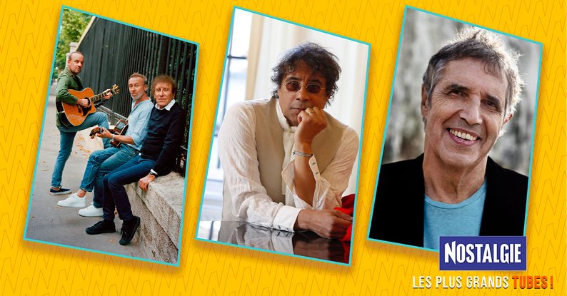 Joyeux Noël avec Alain Souchon et ses fils, Laurent Voulzy et Julien Clerc