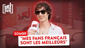 "Mes fans sont mes meilleurs amis, ma famille" : rencontre avec Sombr